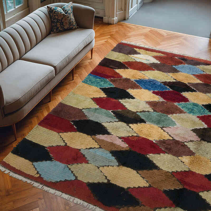 Yeni Anadolu Tülü - 275 cm x 290 cm - K0058171