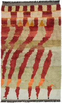 Nueva Alfombra Turca Tulu - 192 cm x 312 cm
