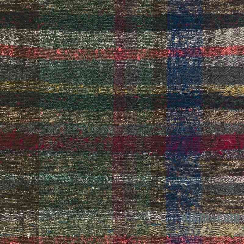 Vintage Turkish Pala Kilim (Chaput) - 6' 7" x 8' 5" (79" x 101") - K0058180
