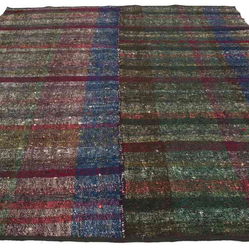 Vintage Turkish Pala Kilim (Chaput) - 6' 7" x 8' 5" (79" x 101") - K0058180