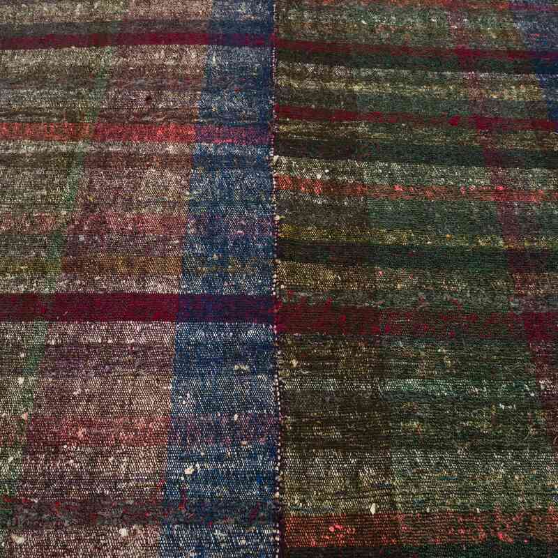 Vintage Turkish Pala Kilim (Chaput) - 6' 7" x 8' 5" (79" x 101") - K0058180
