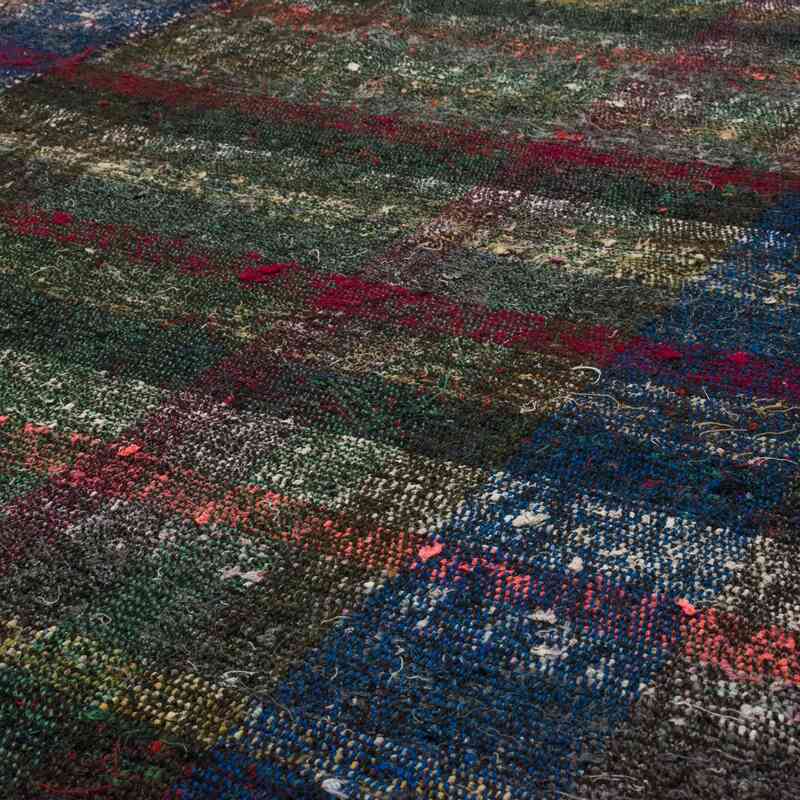 Vintage Turkish Pala Kilim (Chaput) - 6' 7" x 8' 5" (79" x 101") - K0058180