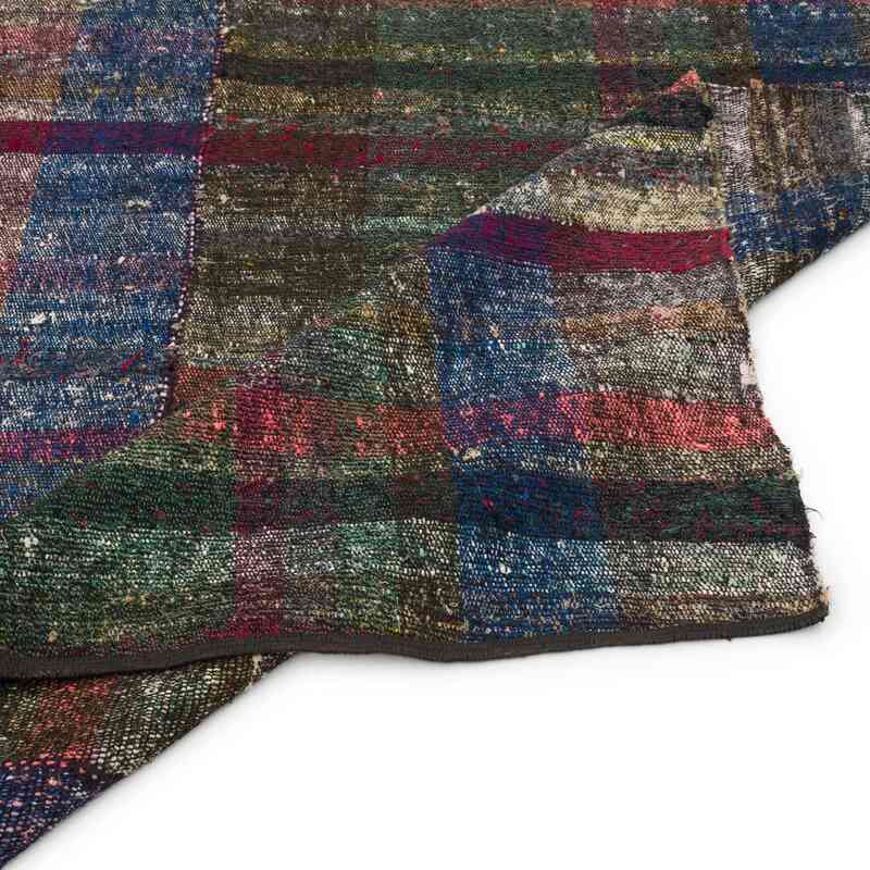Vintage Turkish Pala Kilim (Chaput) - 6' 7" x 8' 5" (79" x 101") - K0058180