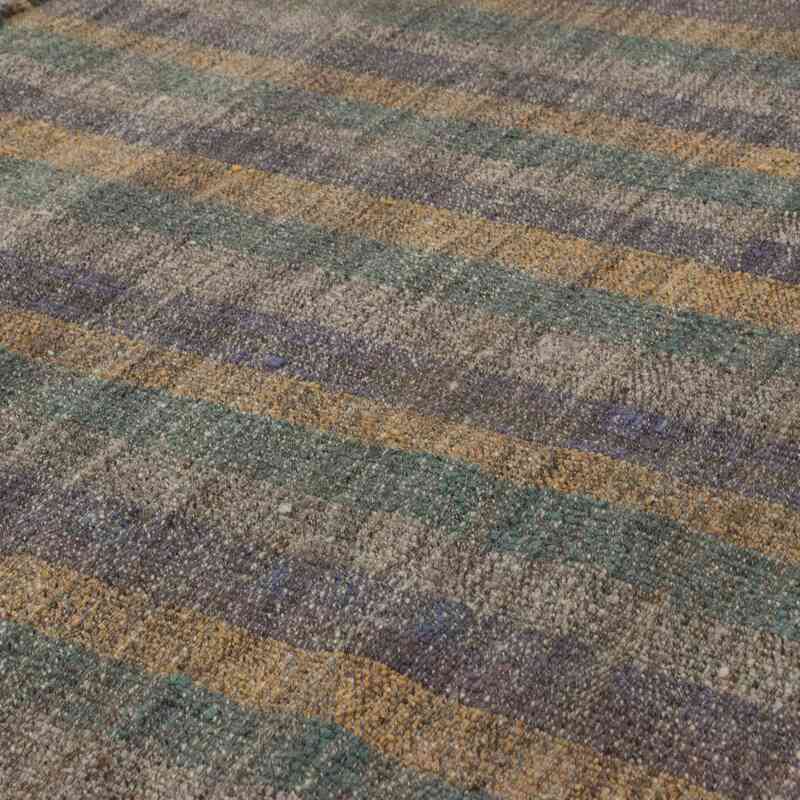 Vintage Turkish Pala Kilim (Chaput) - 5' 3" x 7' 11" (63 in. x 95 in.) - K0058182