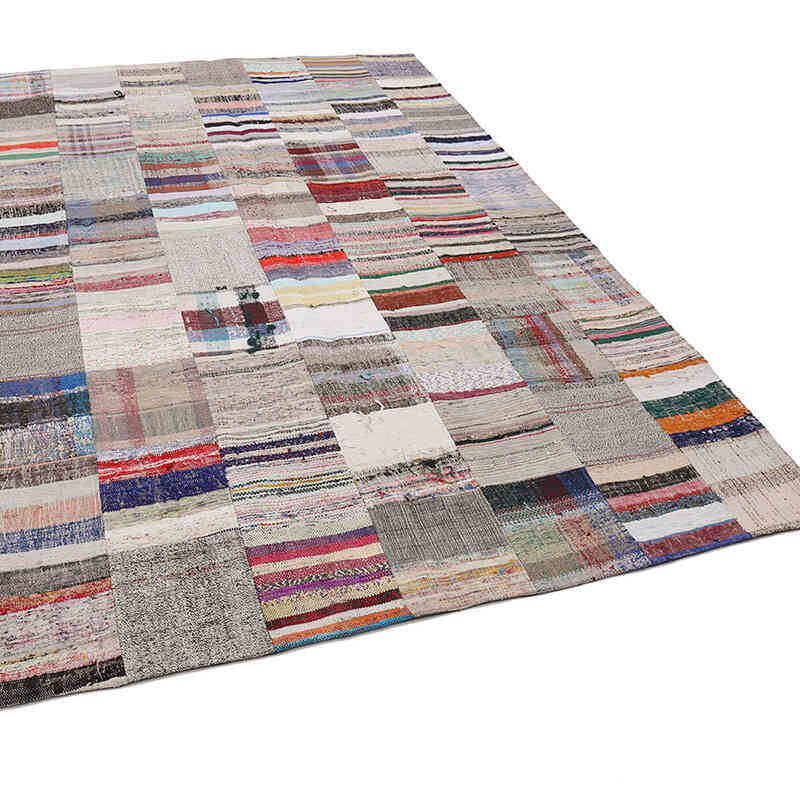 Alfombra Kilim De Retazos - 200 cm x 302 cm - K0058202