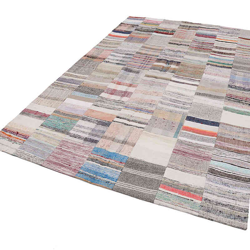 Patchwork Kilim Rug - 6' 7" x 9' 11" (79" x 119") - K0058203