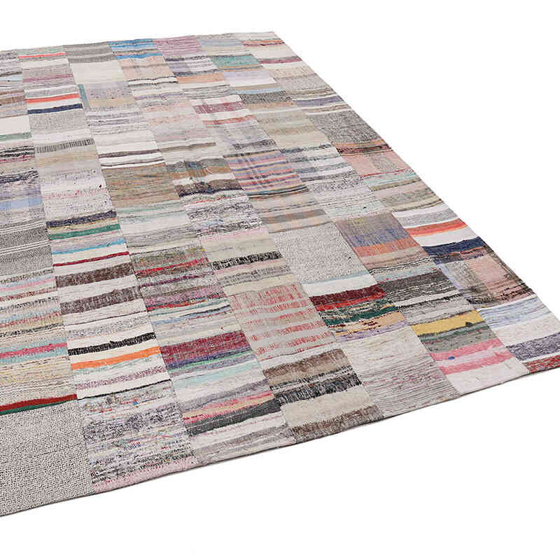 Patchwork Kilim Rug - 6' 7" x 9' 11" (79" x 119") - K0058203