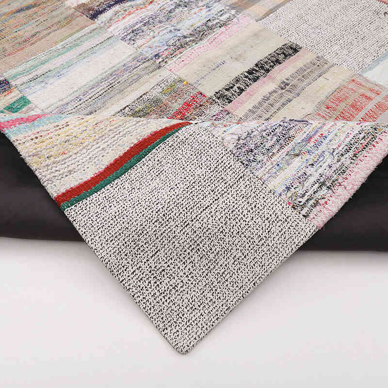 Patchwork Kilim Rug - 6' 7" x 9' 11" (79" x 119") - K0058203