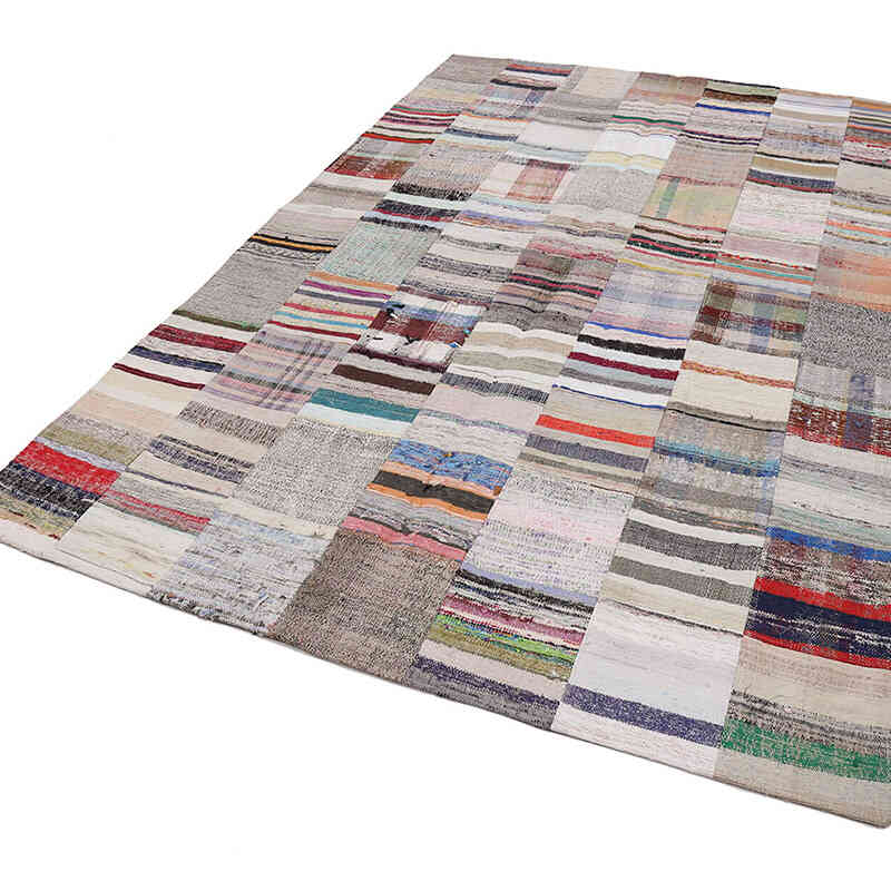 Alfombra Kilim De Retazos - 200 cm x 298 cm - K0058204