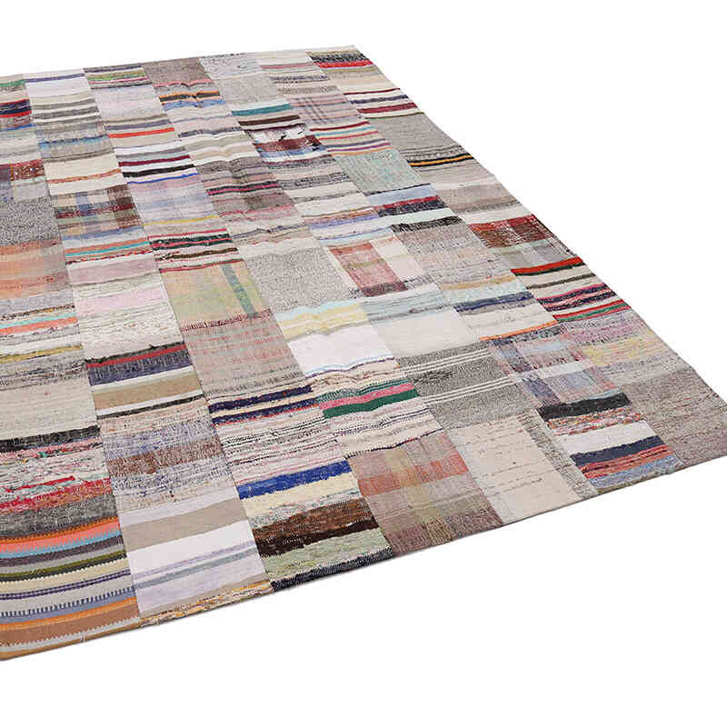 Alfombra Kilim De Retazos - 200 cm x 298 cm - K0058204