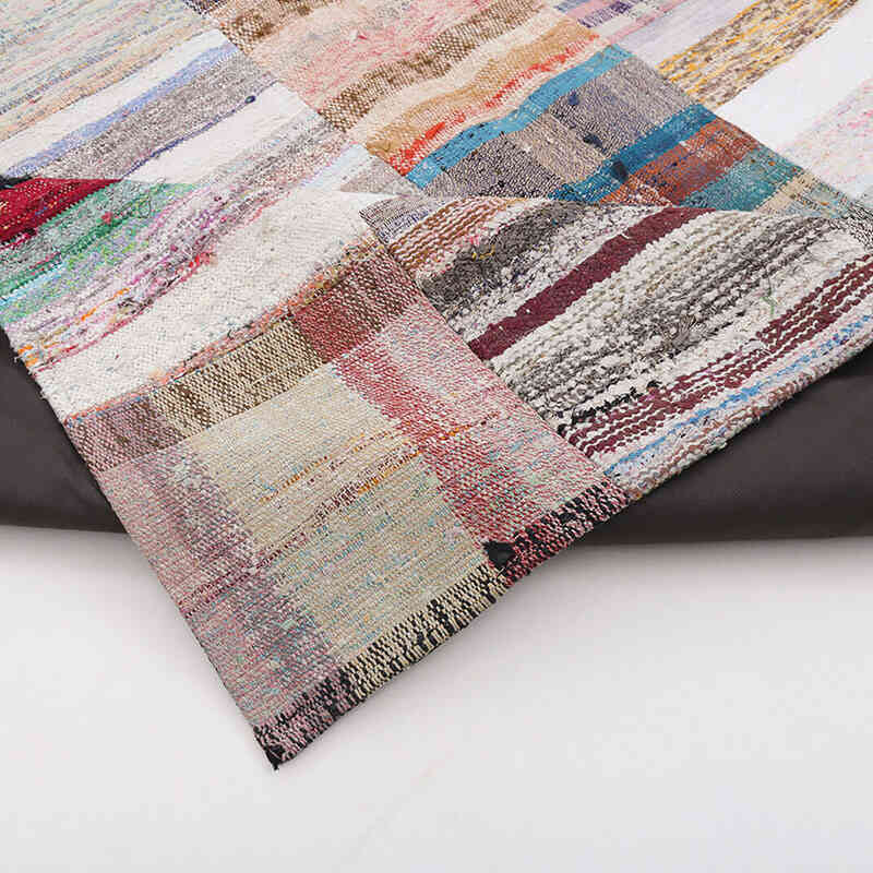 Alfombra Kilim De Retazos - 201 cm x 300 cm - K0058207