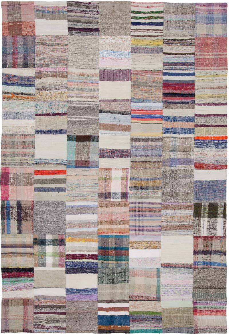 Alfombra Kilim De Retazos - 201 cm x 300 cm - K0058207