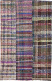 Patchwork Kilim Rug - 6' 3" x 9' 11" (75" x 119")