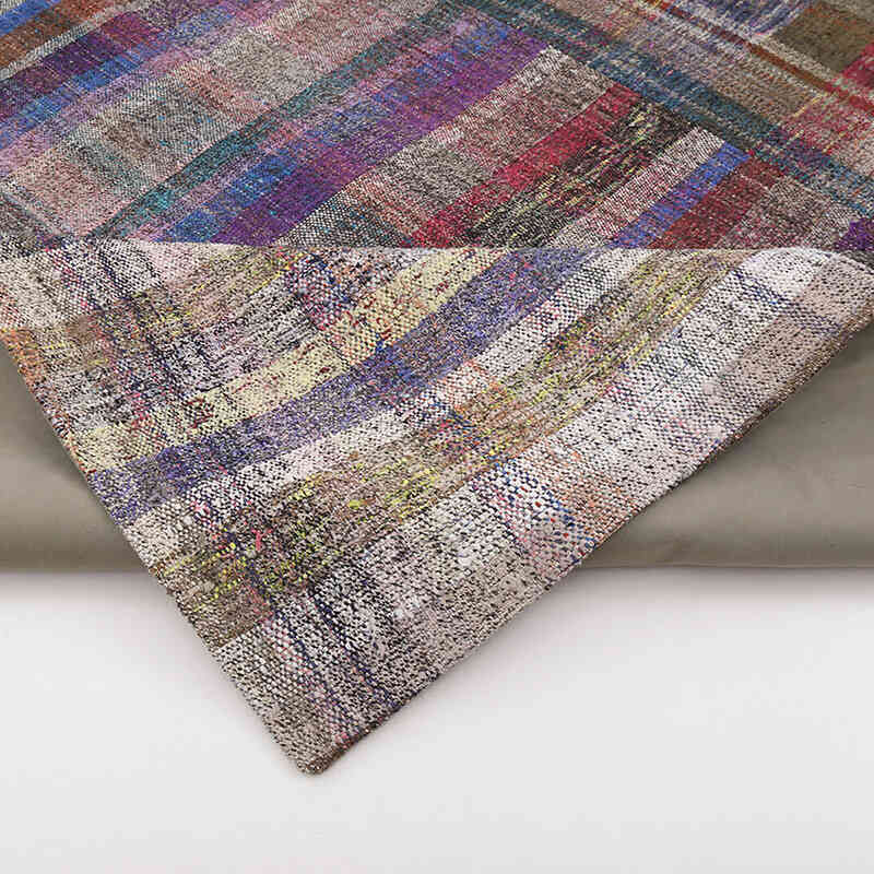 Anadolu Çaput Patchwork Kilim - 191 cm x 303 cm - K0058218