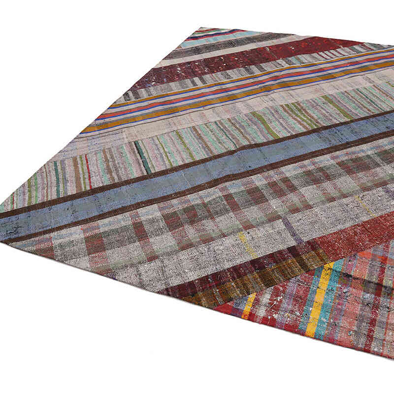 Patchwork Kilim Rug - 6' 9" x 9' 10" (81" x 118") - K0058219