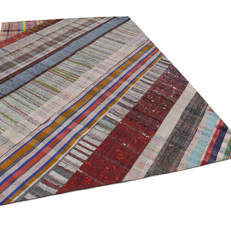 Patchwork Kilim Rug - 6' 9" x 9' 10" (81" x 118") - K0058219