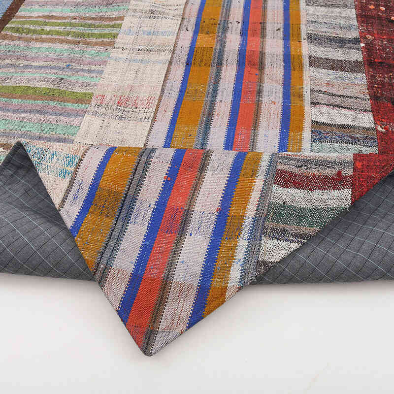 Patchwork Kilim Rug - 6' 9" x 9' 10" (81" x 118") - K0058219