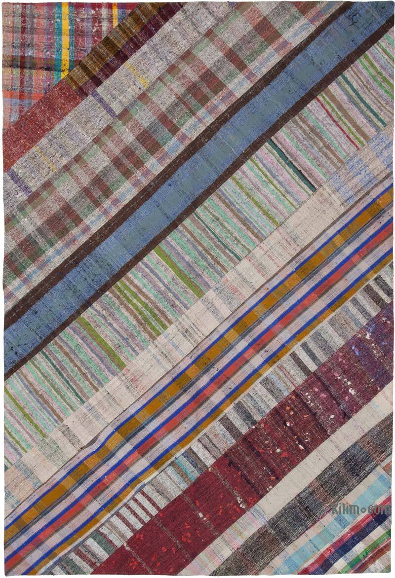 Patchwork Kilim Rug - 6' 9" x 9' 10" (81" x 118") - K0058219