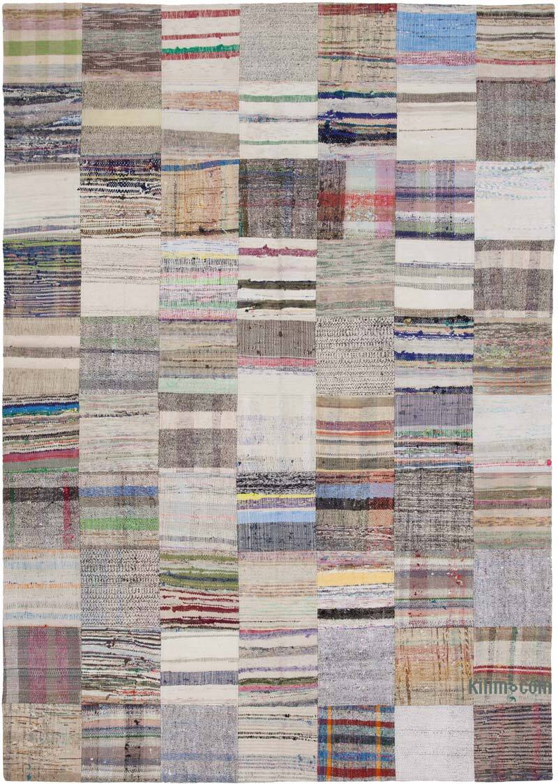 Anadolu Çaput Patchwork Kilim - 210 cm x 300 cm - K0058223