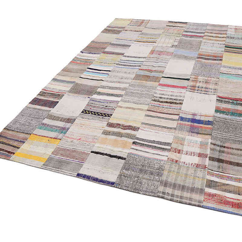 Alfombra Kilim De Retazos - 200 cm x 300 cm - K0058225
