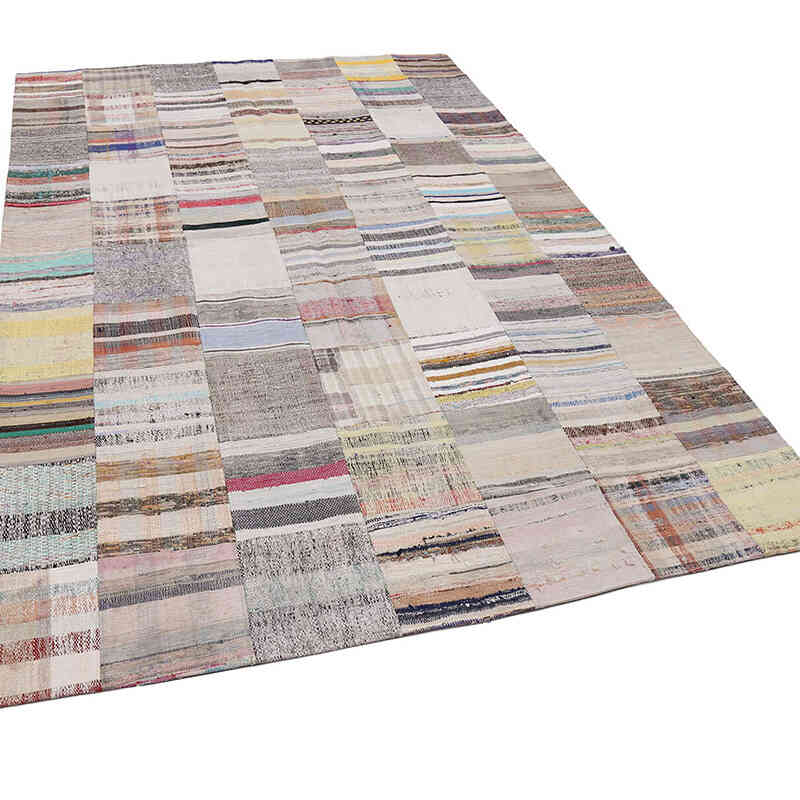 Alfombra Kilim De Retazos - 200 cm x 300 cm - K0058225