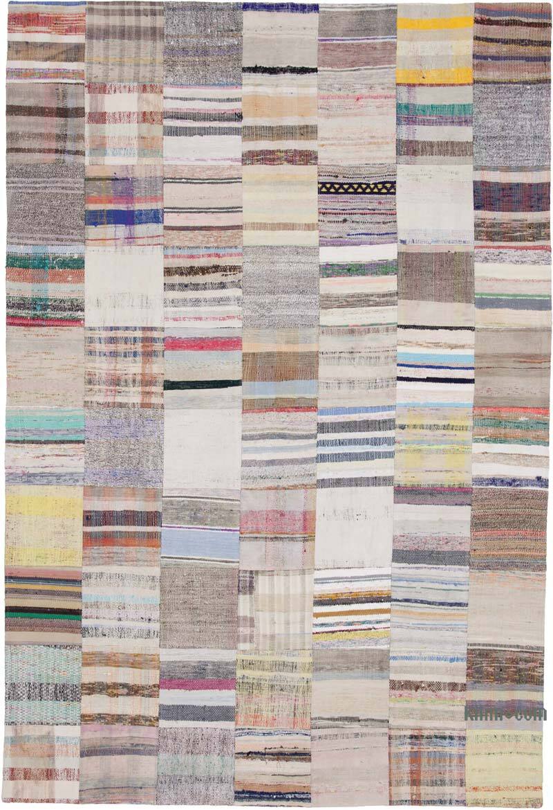 Alfombra Kilim De Retazos - 200 cm x 300 cm - K0058225