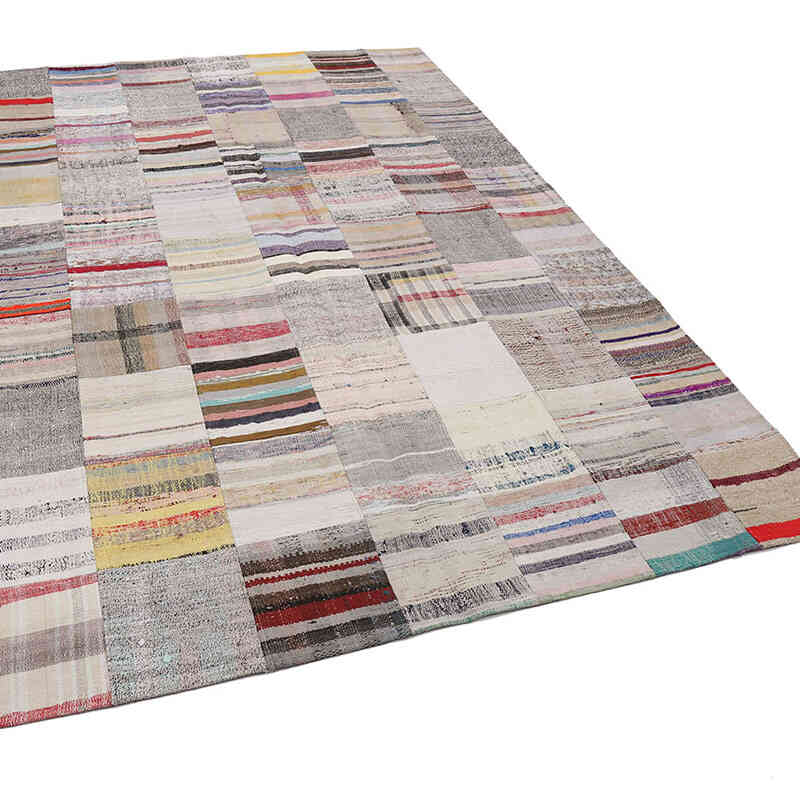 Anadolu Çaput Patchwork Kilim - 202 cm x 299 cm - K0058228
