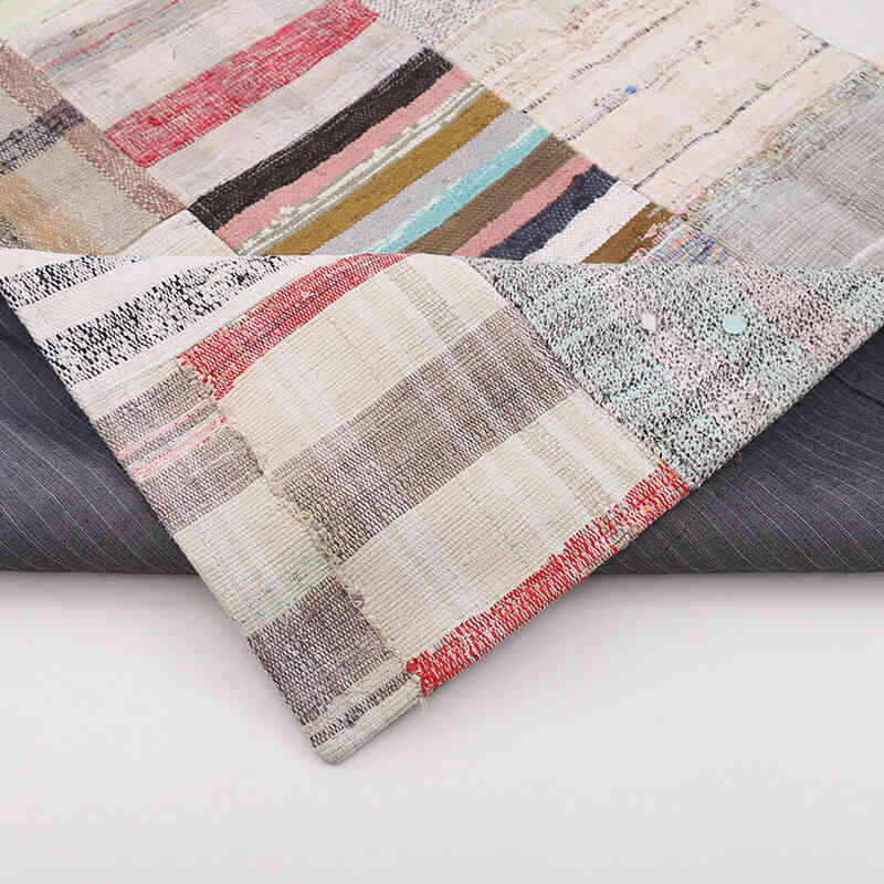 Anadolu Çaput Patchwork Kilim - 202 cm x 299 cm - K0058228