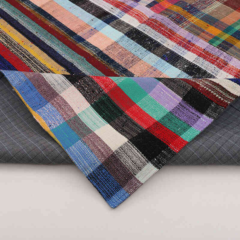 Anadolu Çaput Patchwork Kilim - 250 cm x 307 cm - K0058240