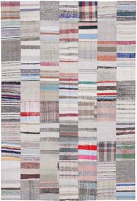 Anadolu Çaput Patchwork Kilim - 203 cm x 300 cm