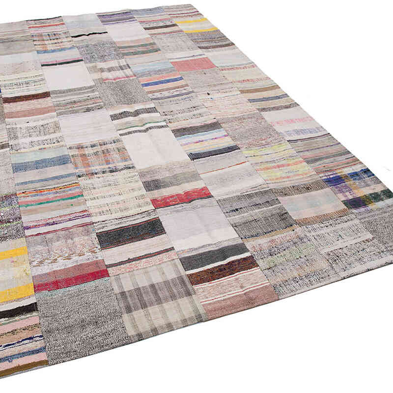 Alfombra Kilim De Retazos - 202 cm x 299 cm - K0058264