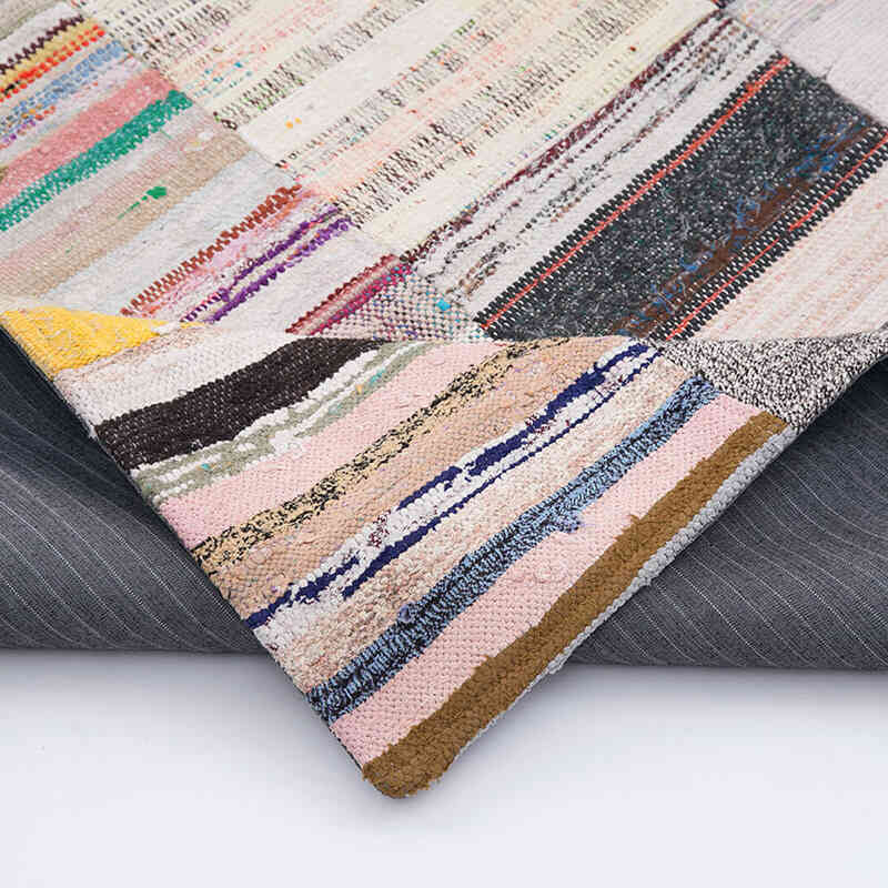 Alfombra Kilim De Retazos - 202 cm x 299 cm - K0058264