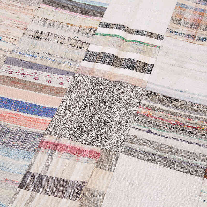 Alfombra Kilim De Retazos - 202 cm x 299 cm - K0058264