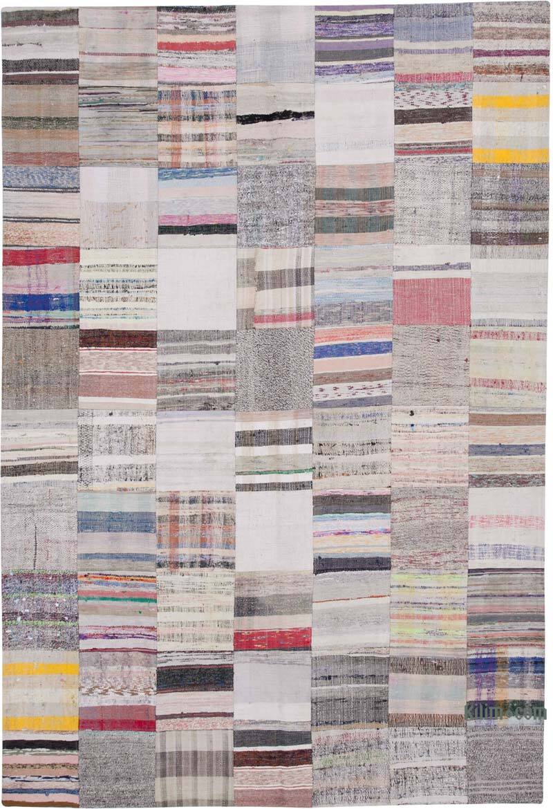 Alfombra Kilim De Retazos - 202 cm x 299 cm - K0058264