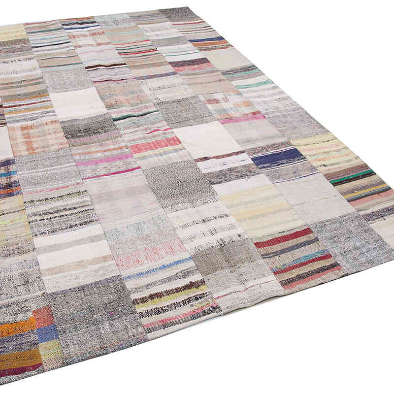 Patchwork Kilim Rug - 6' 7" x 9' 10" (79" x 118") - K0058266