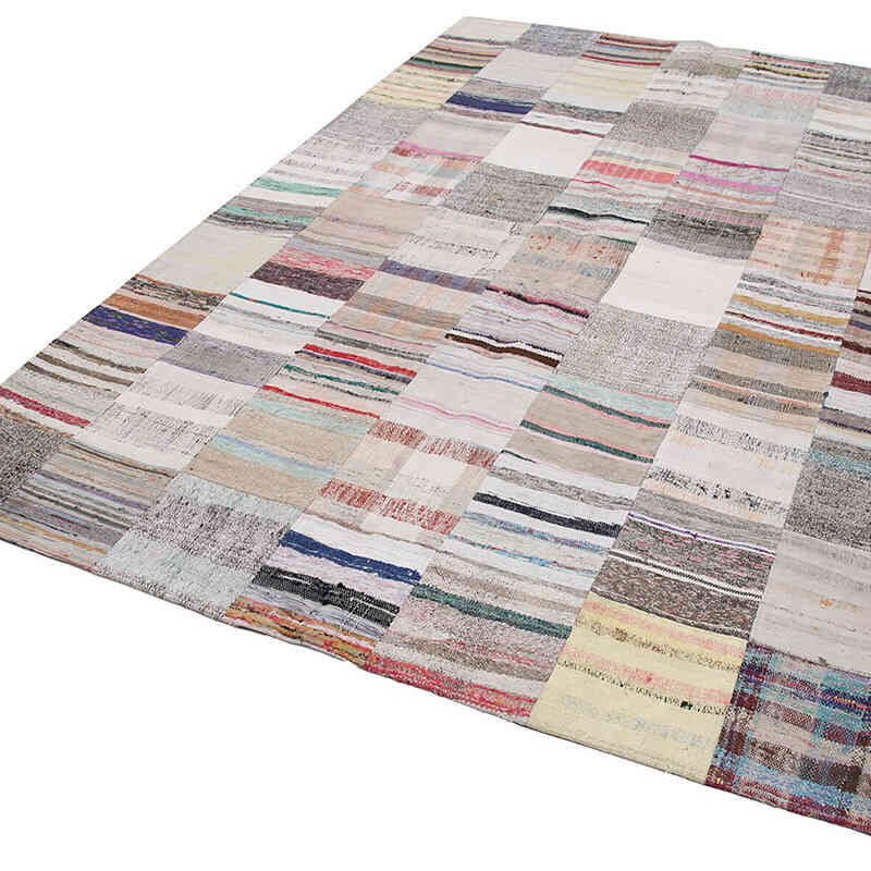 Patchwork Kilim Rug - 6' 7" x 9' 10" (79" x 118") - K0058266