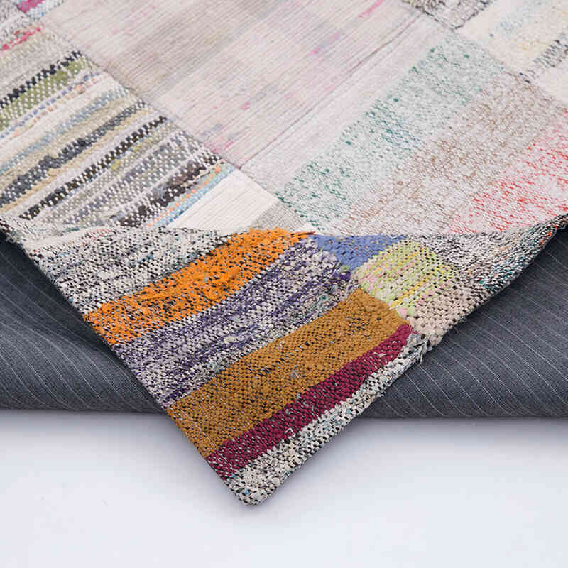 Patchwork Kilim Rug - 6' 7" x 9' 10" (79" x 118") - K0058266