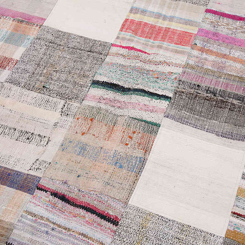 Patchwork Kilim Rug - 6' 7" x 9' 10" (79" x 118") - K0058266