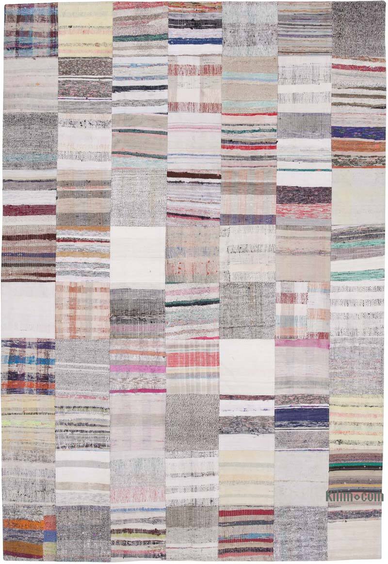 Patchwork Kilim Rug - 6' 7" x 9' 10" (79" x 118") - K0058266