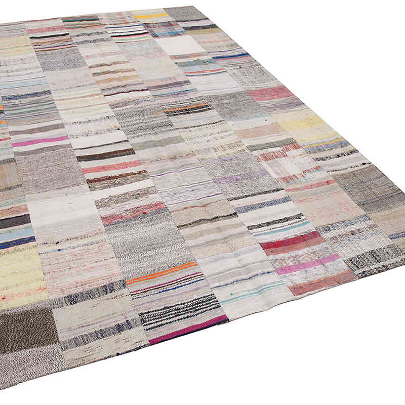 Anadolu Çaput Patchwork Kilim - 201 cm x 299 cm - K0058267