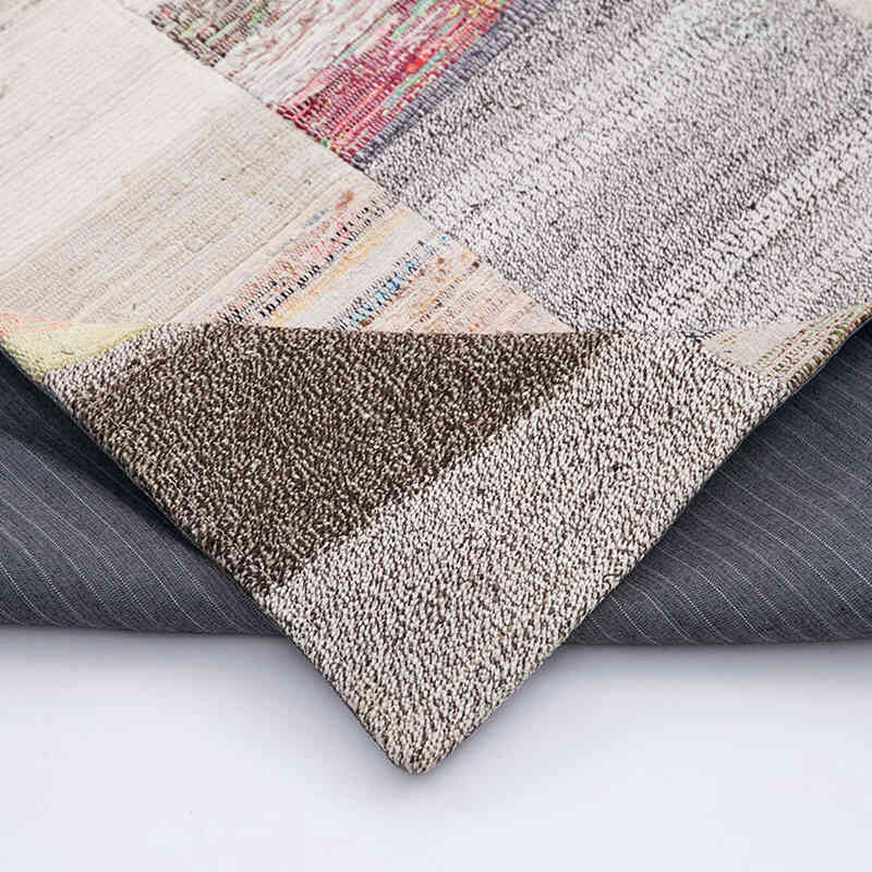 Anadolu Çaput Patchwork Kilim - 201 cm x 299 cm - K0058267