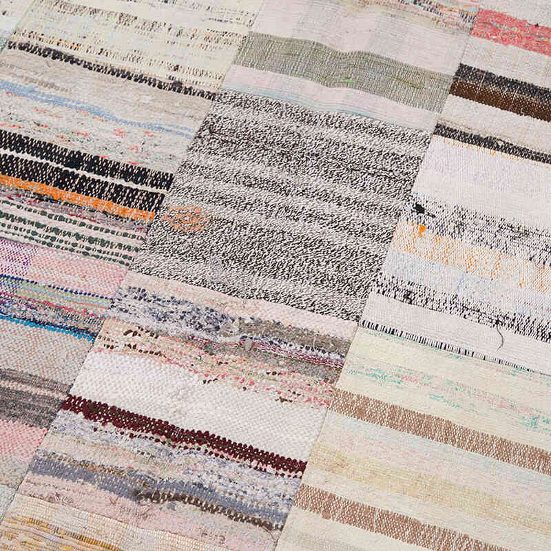 Anadolu Çaput Patchwork Kilim - 201 cm x 299 cm - K0058267
