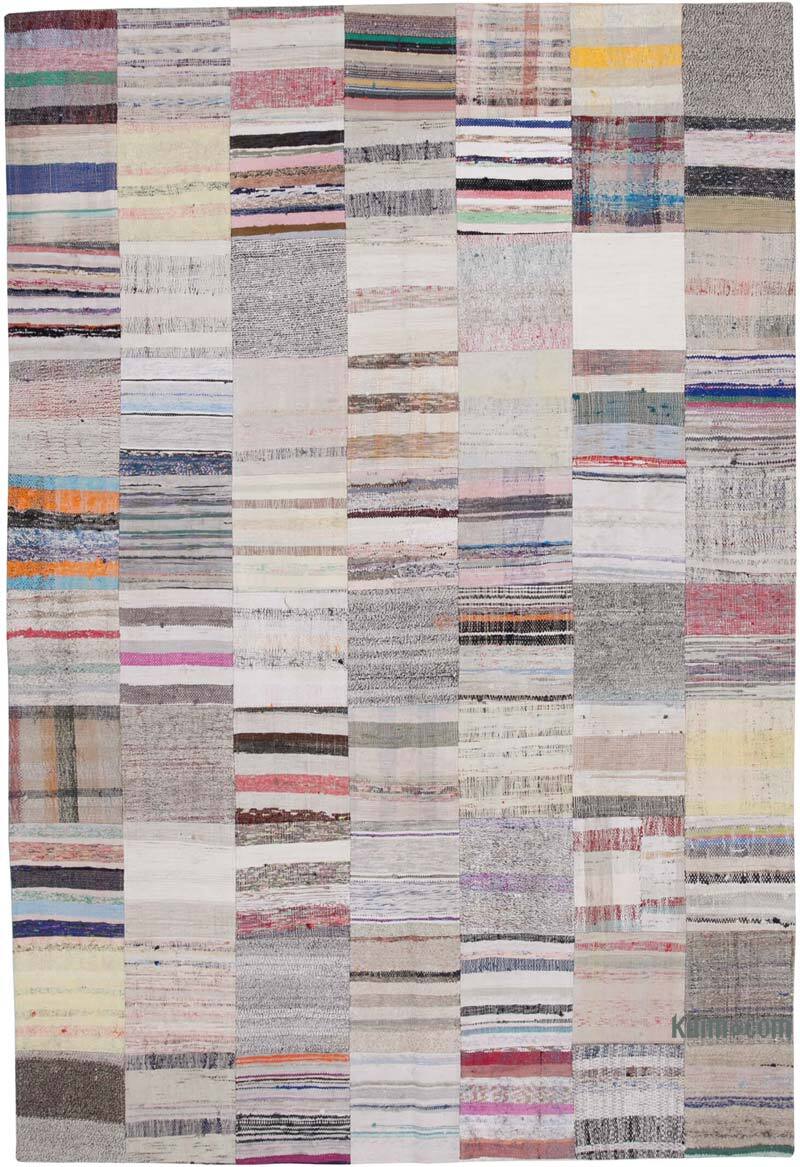 Anadolu Çaput Patchwork Kilim - 201 cm x 299 cm - K0058267