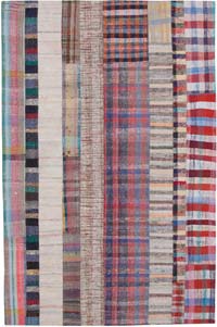 Patchwork Kilim Rug - 6' 6" x 9' 11" (78" x 119")