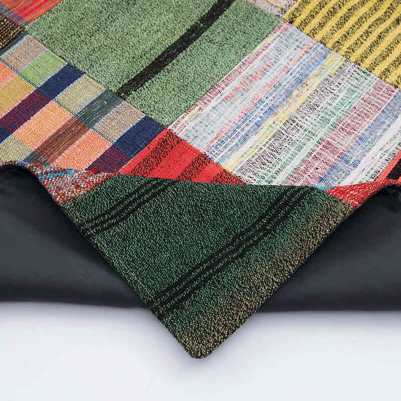 Patchwork Kilim Rug - 6' 10" x 9' 11" (82" x 119") - K0058284