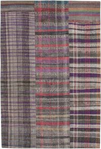 Anadolu Çaput Patchwork Kilim - 205 cm x 304 cm