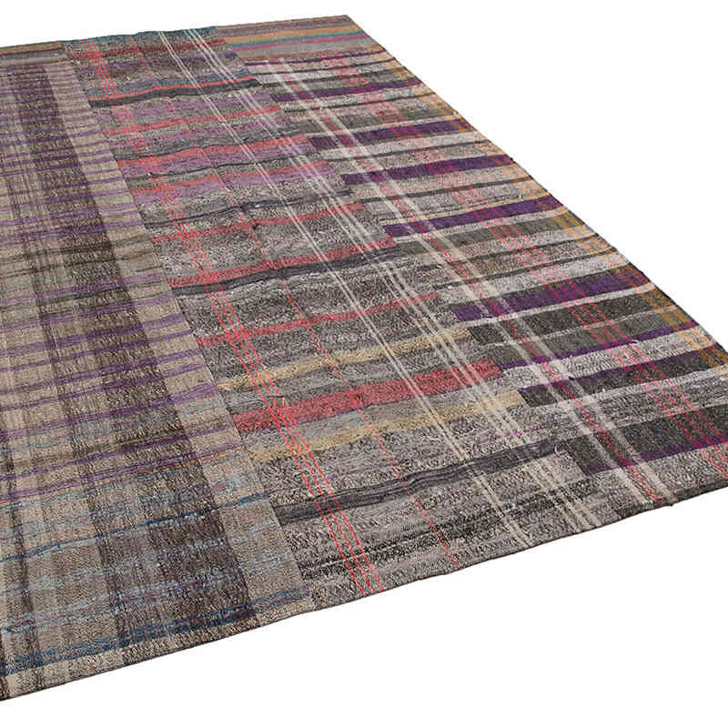 Anadolu Çaput Patchwork Kilim - 205 cm x 304 cm - K0058285