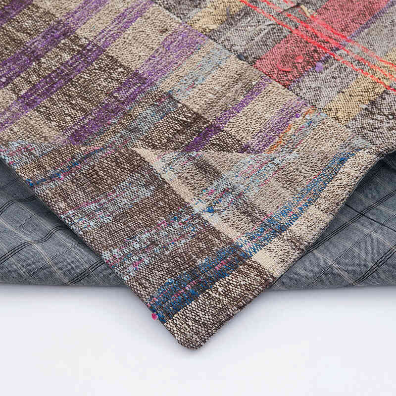 Anadolu Çaput Patchwork Kilim - 205 cm x 304 cm - K0058285