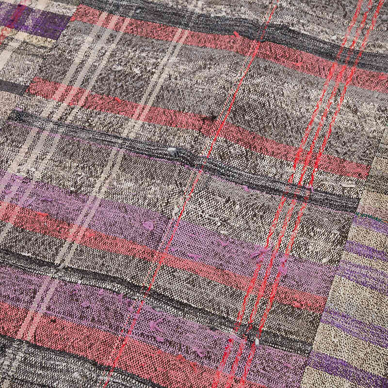 Anadolu Çaput Patchwork Kilim - 205 cm x 304 cm - K0058285