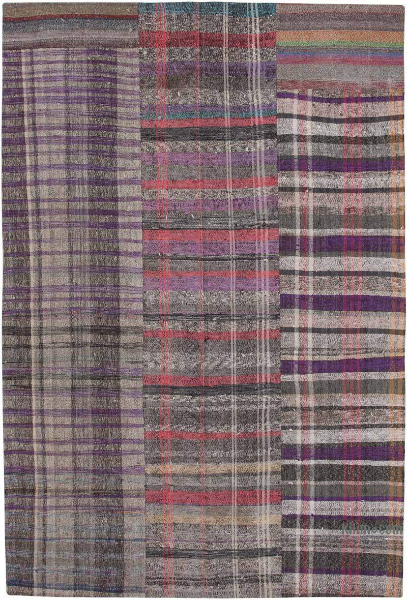 Anadolu Çaput Patchwork Kilim - 205 cm x 304 cm - K0058285